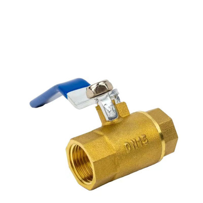 历途科技 自来水铜球阀 DN15 个