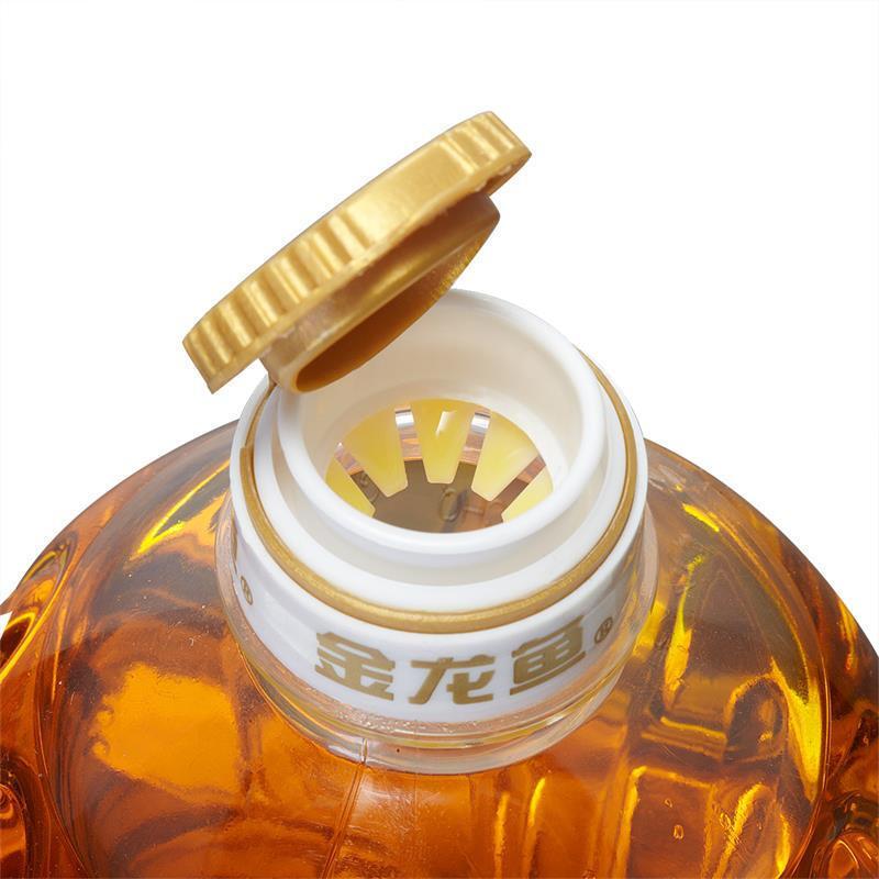 金龙鱼外婆乡小榨菜籽油1.8L小桶装家用非转基因压榨