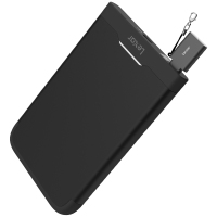 雷克沙(Lexar)HL260加密移动硬盘 USB3.0 Type-C FileDog密钥一对一加密 1TB