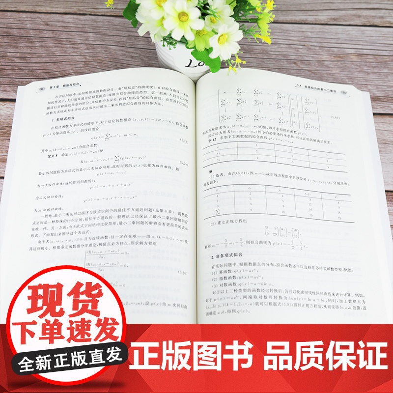 [正版]数值计算方法(第2版) 清华大学出版社 郑成德 数学与应用数学数值分析数值试验高清大图