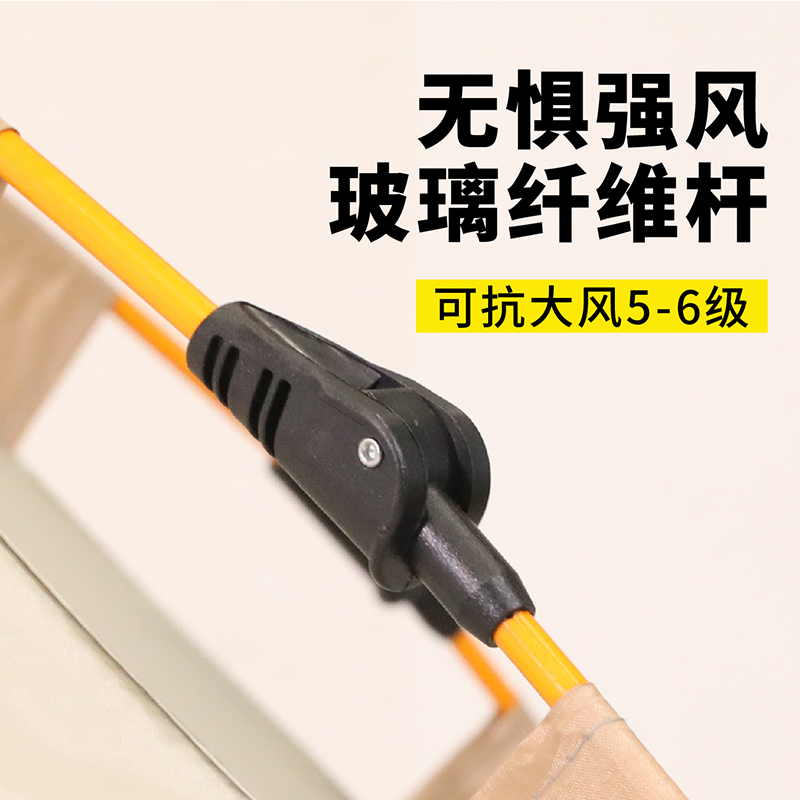 斯巴达勇士 牧野自动帐篷LM2501高清大图