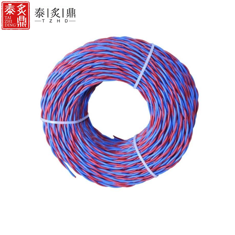 泰炙鼎 绝缘双绞电线 RVS 2*1.5 米高清大图