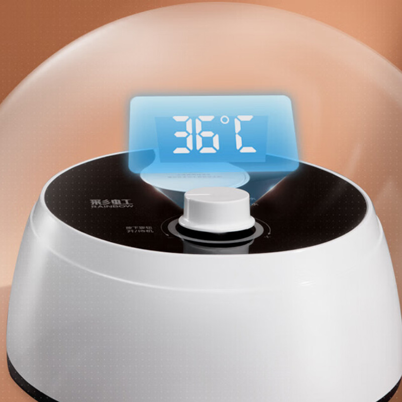 彩虹水暖毯1.8*1.5m双人驱潮保暖除螨磨毛面料恒温C190高清大图