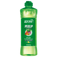 蓝月亮洗洁精果蔬净冲洗方便强效去污温和不伤手果蔬净500g*1瓶