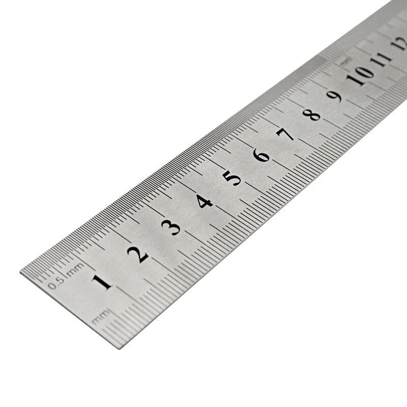 欧标(MATE-IOT)钢直尺B2486 金属色高清大图