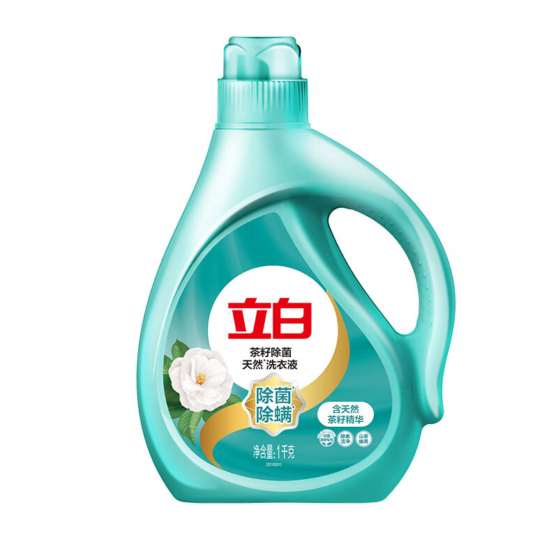 立白天然茶籽除菌除螨抑菌洗衣液1000g
