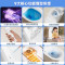 惠达(HUIDA)小尺寸智能马桶坐便器0水压翻圈翻盖魔力泡座圈加热脚踢冲水马桶 X08翻盖翻圈-千次泡-智能数显
