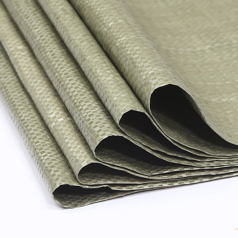 谐晟 灰色编织袋 塑料编织袋超大垃圾袋蛇皮袋高清大图