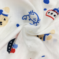 小马波迪宝宝睡衣薄款长袖空调服幼儿夏装纯棉新生婴儿连体衣服夏季