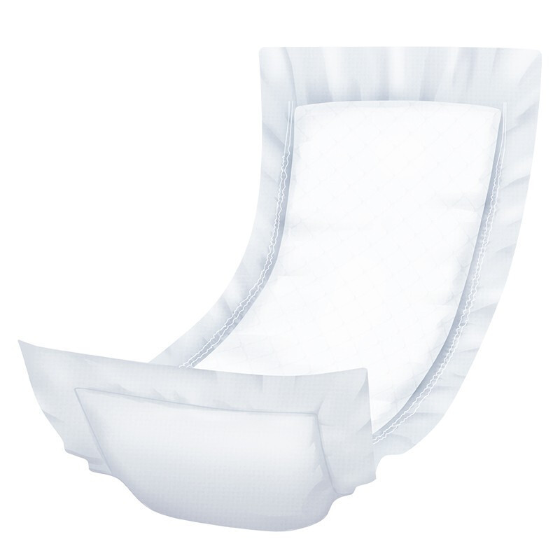 可靠吸收宝成人纸尿片老年人u型尿垫大号男女72027016片包