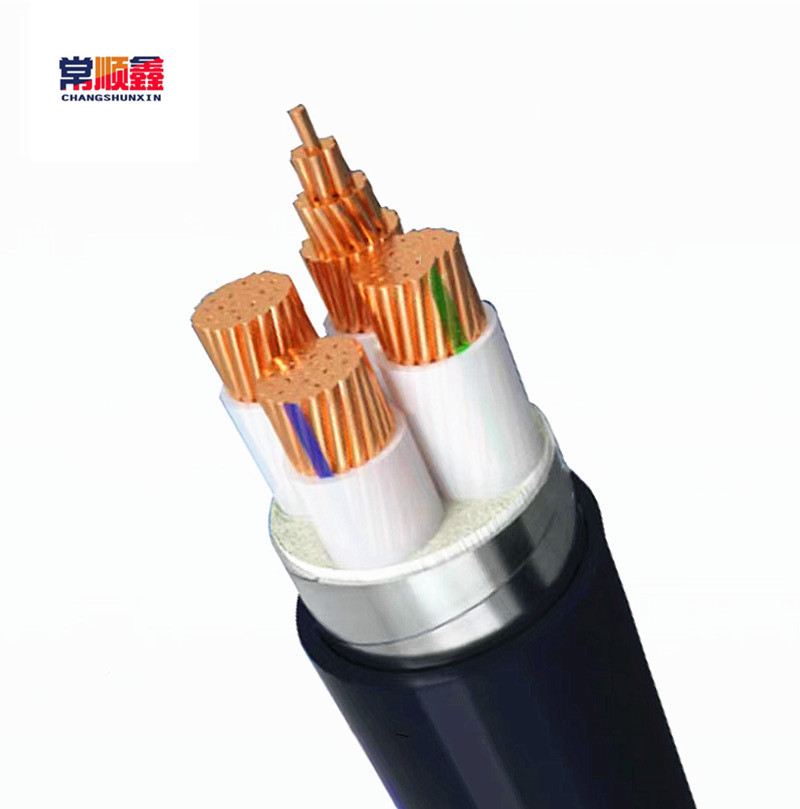 常顺鑫 低压铜芯电缆ZC-YJV22 4×16 米高清大图