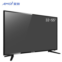 Amoi夏新LED平板液晶电视机40英寸 全高清安卓智能无线WiFi网络 40/42蓝光夜晶3D数字彩电 家用超薄窄边框
