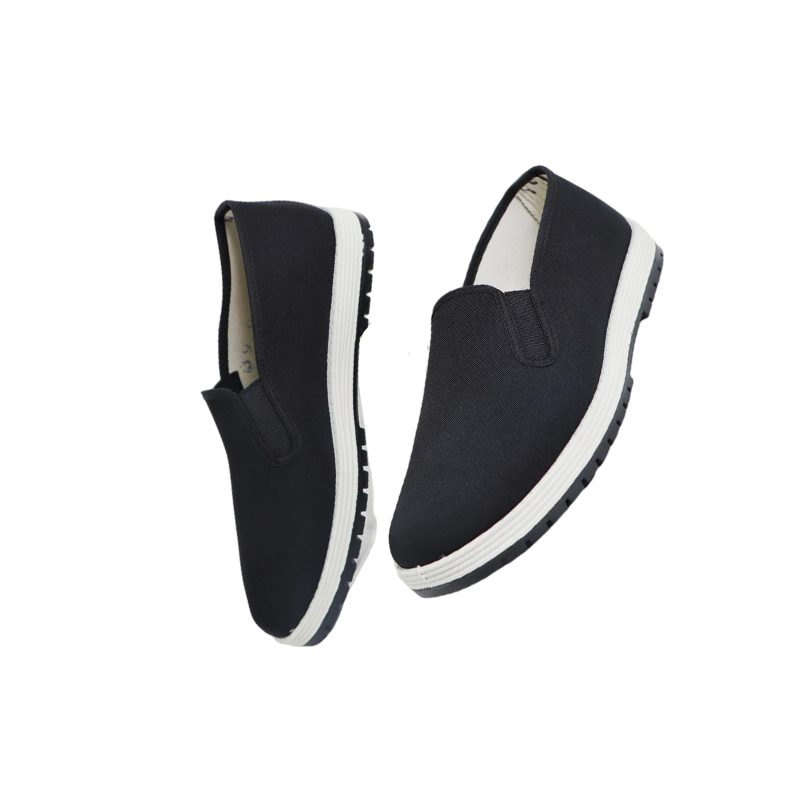 骏捷诺休闲轻便舒适布鞋3520布 35-46码/双高清大图