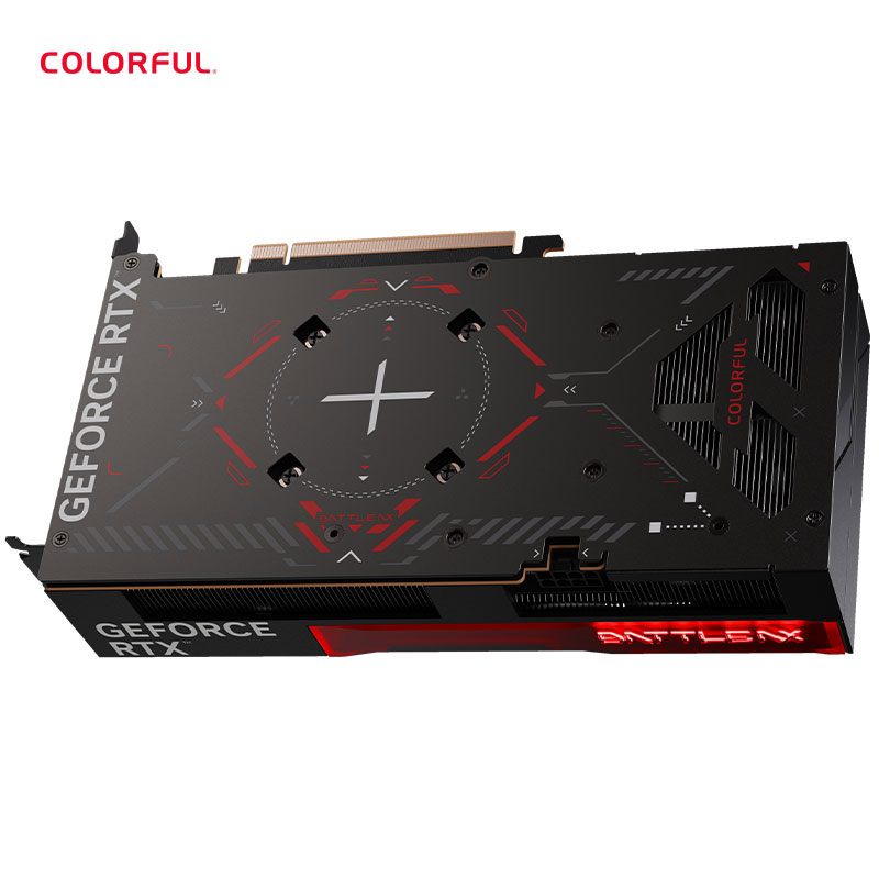 七彩虹 战斧 GeForce RTX 5050 DUO 8GB高清大图