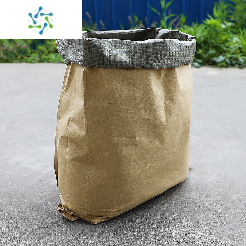 三维工匠纸编织塑复合袋塑料全降解母粒工程水泥包装袋25kg蛇皮袋子