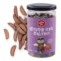 顽皮Happy100宠物零食 犬用香脆牛肝片180g
