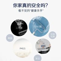 布鲁雅尔 瑞典家用空气净化器 403 有效除PM2.5雾霾甲醛