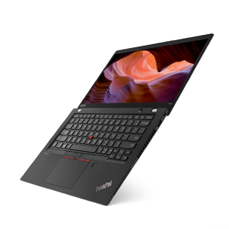 联想笔记本电脑Thinkpad X13(I5-10210U 8G 512SSD Win10P 13寸高端商务三年保)