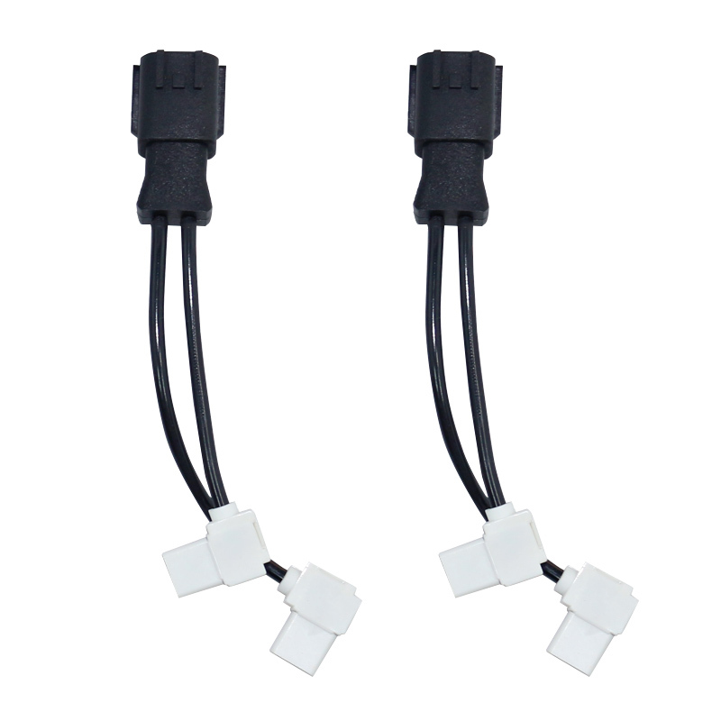 电装(DENSO)汽车喇叭蜗牛双插273000-0750+158Z2(非电装线)适用双喇叭(比亚迪/奇瑞/雪佛兰/别克)
