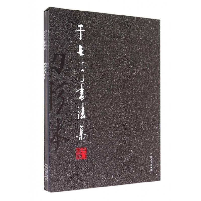 正版新书]于长海书法集(共4册)(精)于长海9787503452666高清大图