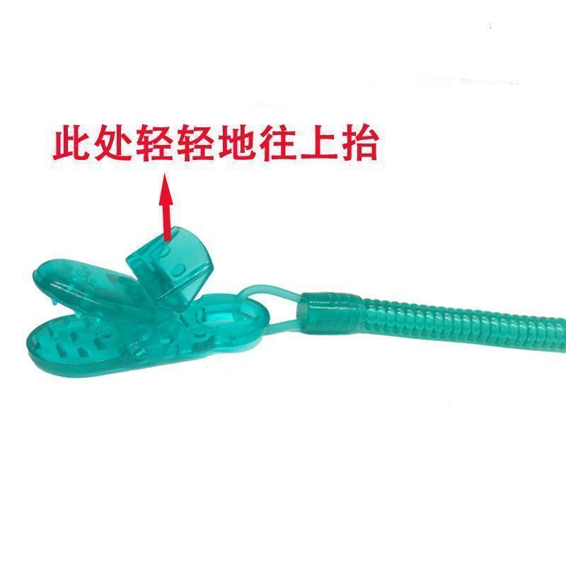 家柏饰(CORATED)安抚奶嘴盒子链子外出便捷防链子宝宝奶嘴防尘卫生收纳盒高清大图