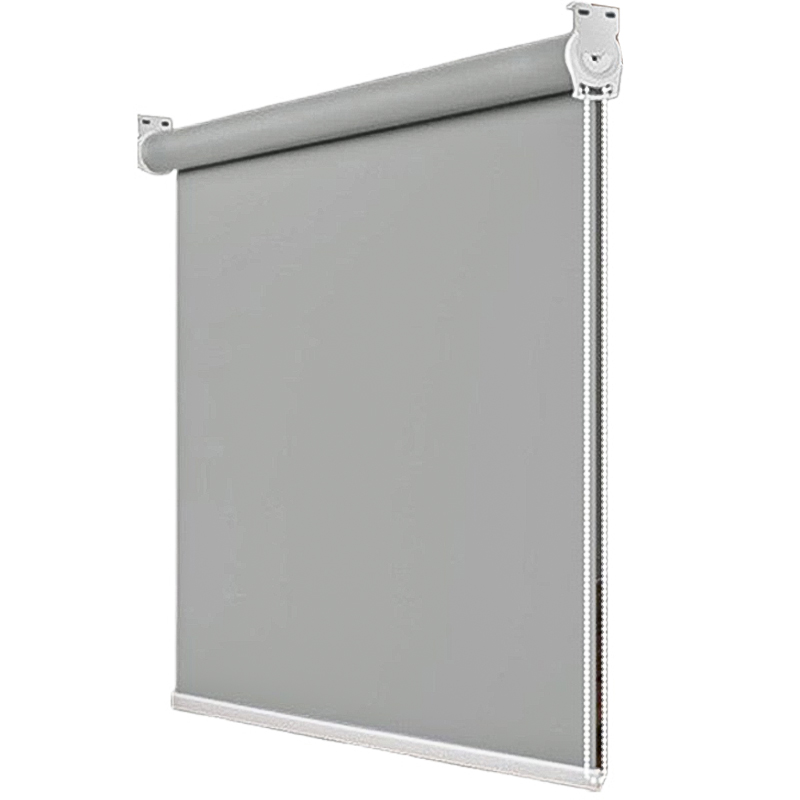 植巾 CL2100 全遮光 阳光面料卷帘 窗帘 1.00 米/个 (计价单位：个) 灰色高清大图