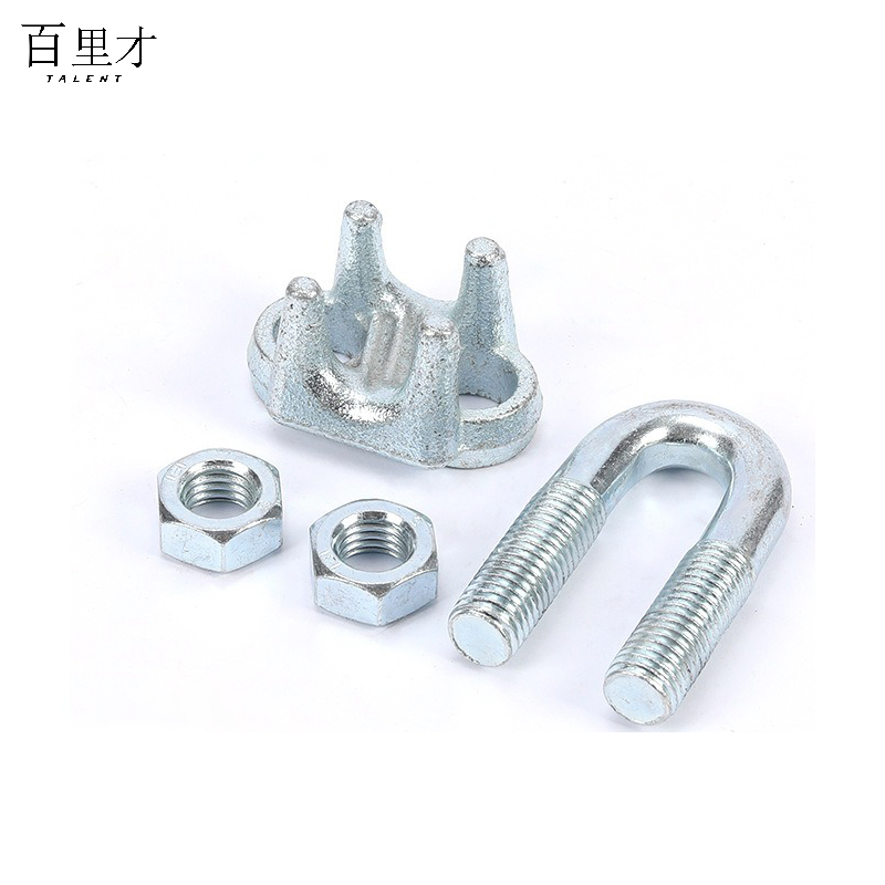 百里才 钢丝绳夹头 个高清大图