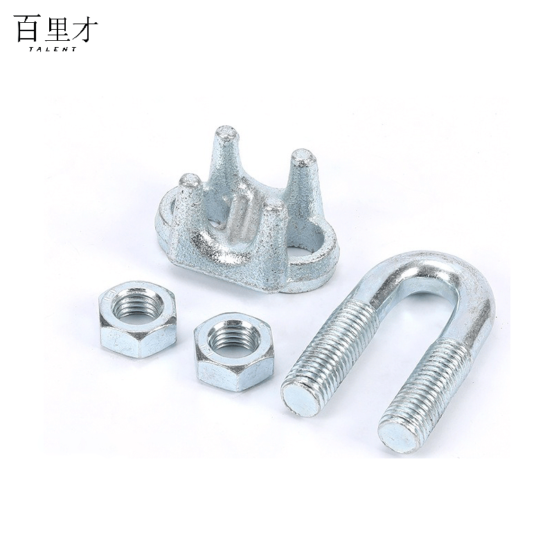 百里才 钢丝绳夹头 个图片