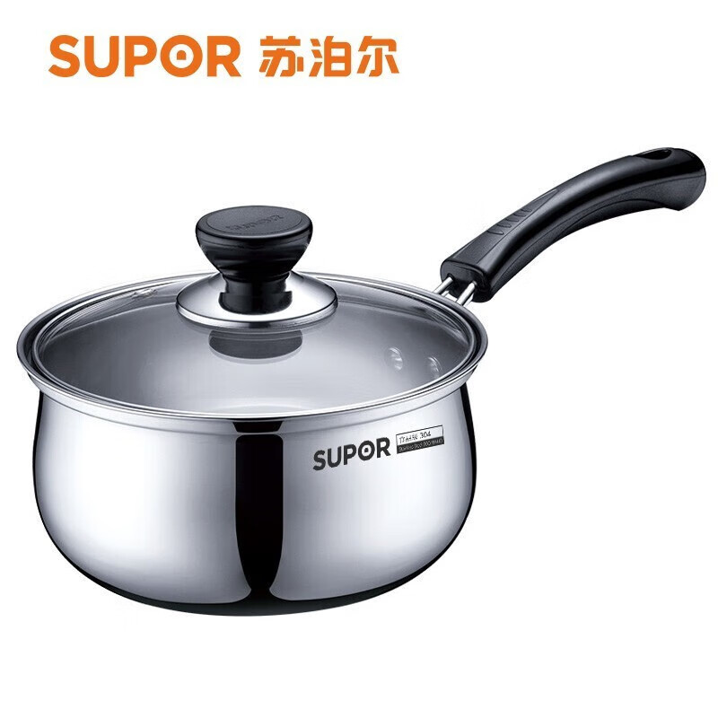 苏泊尔(SUPOR) 居家精选三件套VTP2025T(24cm煎锅+20cm汤锅+16cm奶锅)高清大图