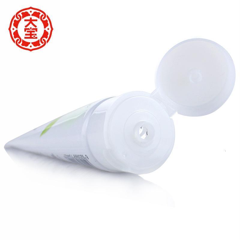 大宝绿茶控油洁面乳100g 清爽舒适控油保湿不紧绷深层清洁洗面奶