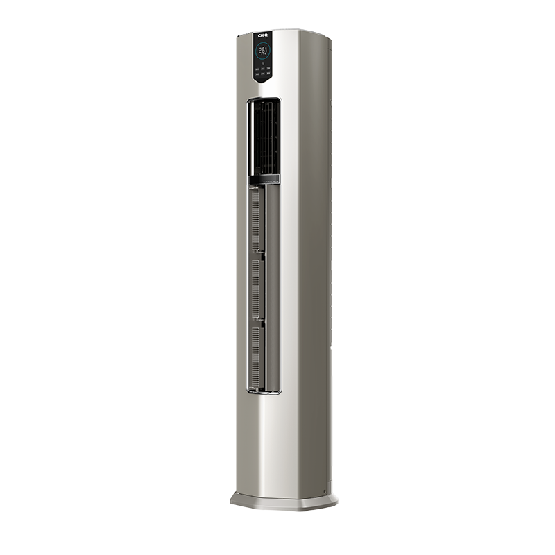 长虹空调KFR-51LW/Q6C+R1大2P变频柜机远投近柔客餐两用高清大图