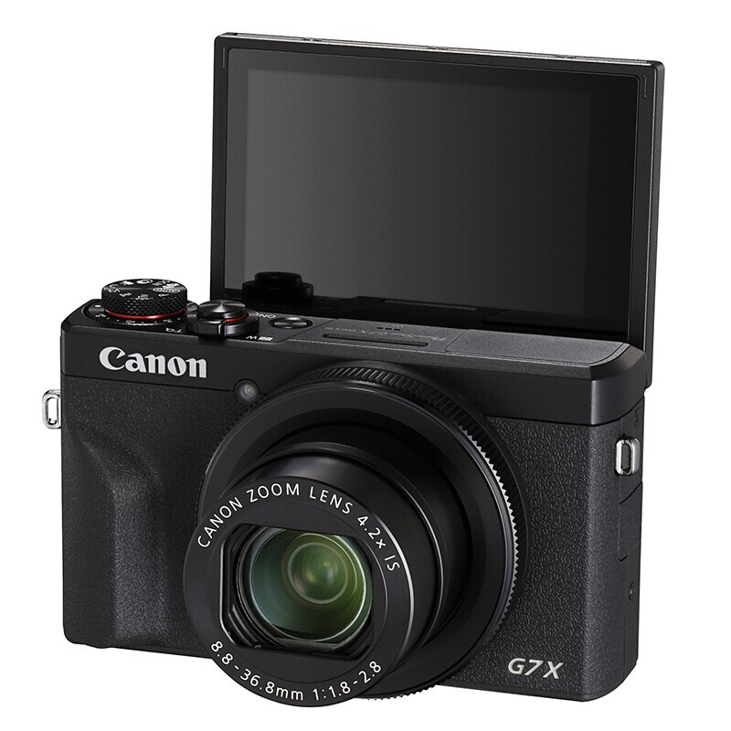 佳能(Canon)PowerShot G7 X Mark III [黑色]扫街旅拍套装高清大图