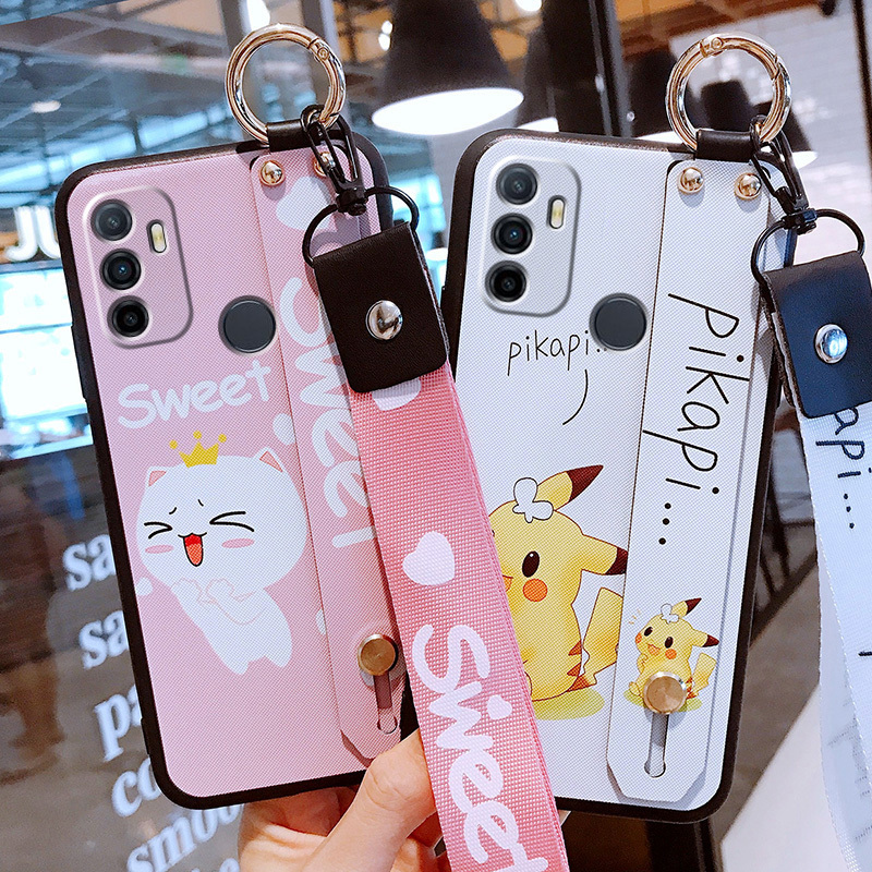 陌筱 oppoa32手机壳oppo a32保护硅胶套全包边oppa防摔磨砂软壳0pp0女