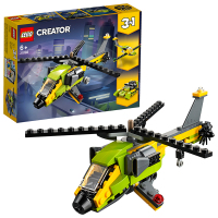 LEGO 乐高 Creator创意百变系列 直升机探险31092