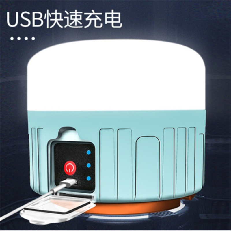 Warsun沃尔森 801露营灯帐篷灯夜市灯地摊灯可充电宝led挂灯超亮户外照明灯野营应急家用移动灯马灯