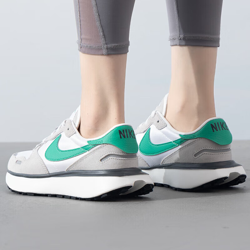 耐克(NIKE)女鞋WAFFLE华夫运动鞋复古厚底休闲鞋跑步鞋 FD2196-103