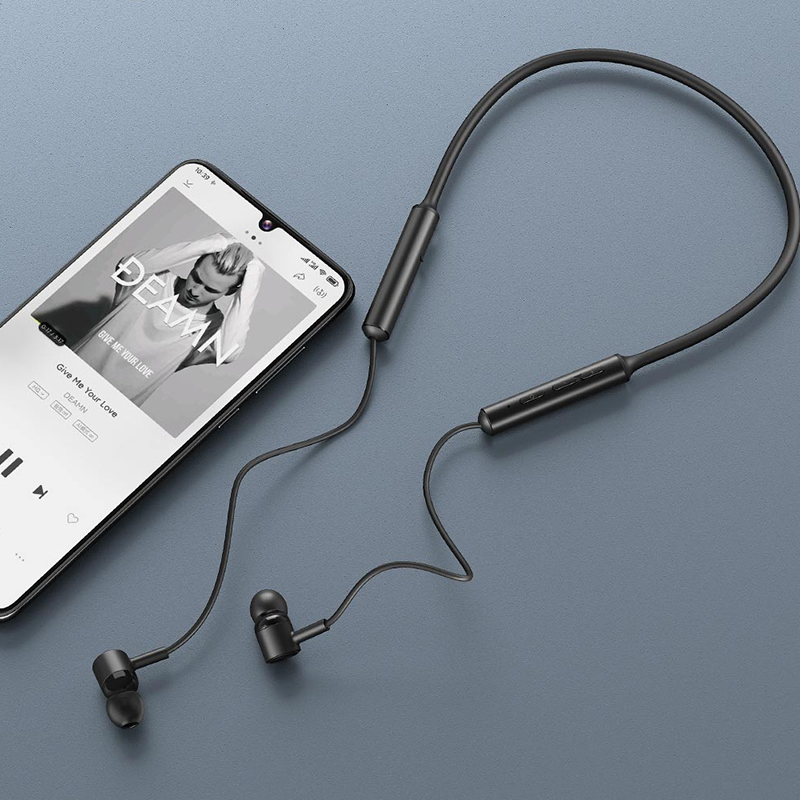 官方旗舰店小米蓝牙耳机linefree项圈耳机双动圈蓝牙50人体工学佩戴