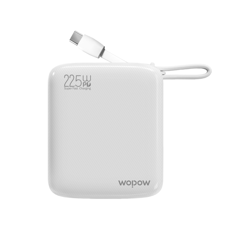 沃品(WOPOW)LQ12Pro 小冰块充电宝 10000毫安 22.5W 双向快充高清大图