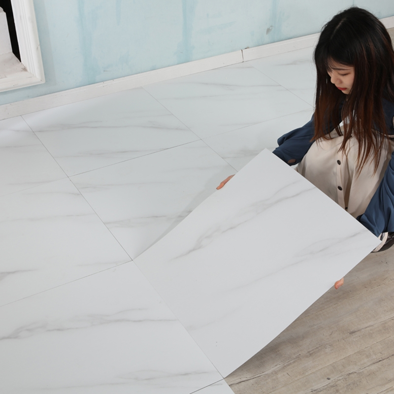 阿斯卡利地垫pvc石塑地板贴自粘地板革商用地砖贴纸加厚耐磨