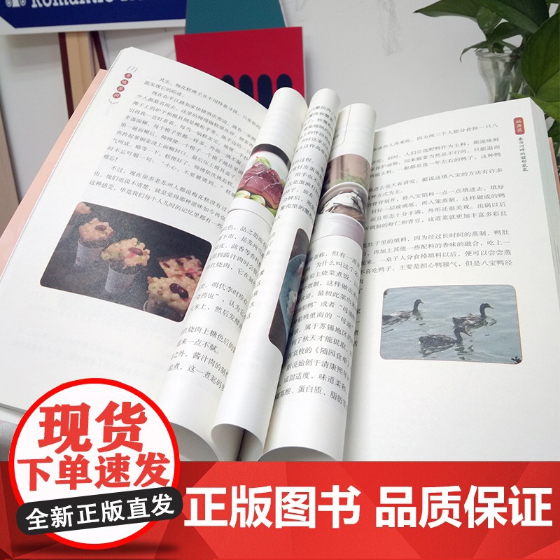 寻味·苏州—行万里路,寻天下味 正版书籍高清大图