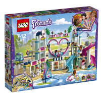 LEGO乐高 Friends好朋友系列 心湖城度假区41347 积木玩具