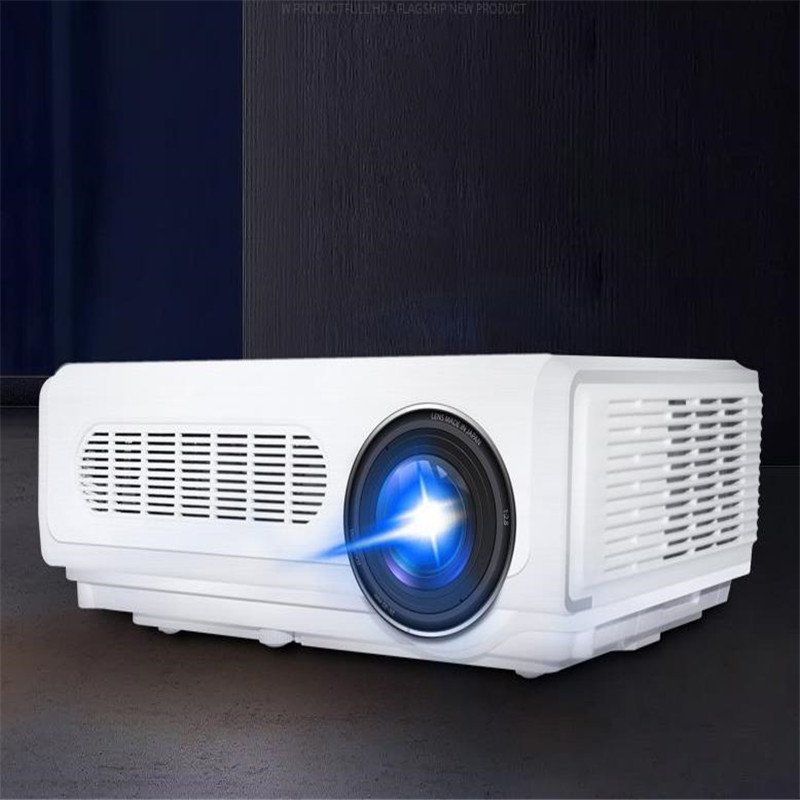 auvicar轰天炮投影仪高清智能投影机3d家庭影院4k教学商用办公投影仪