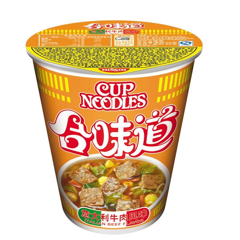 日清 合味道意大利牛肉风味86g 杯装