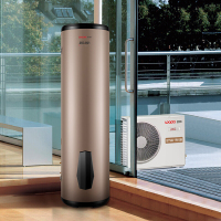 Leader/统帅 海尔空气能热水器200-1.0A(U1) 200L双源速热 WIFI智能互联 ECO高效节能