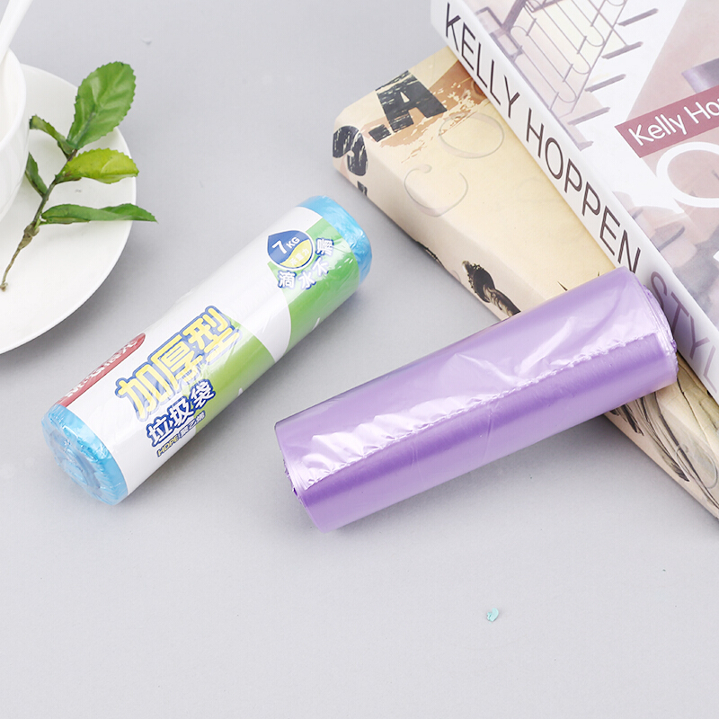 晨光垃圾袋加厚型(45*55cm混色) ALJ99406 30只/卷 1卷