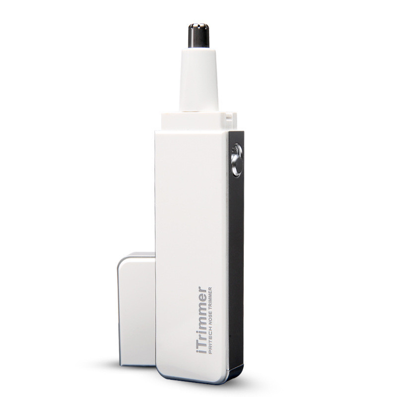 匹奇(Pritech)TN188鼻毛修剪器 干电池男士护理清洁电动式刮鼻毛修剪器女用剃刀