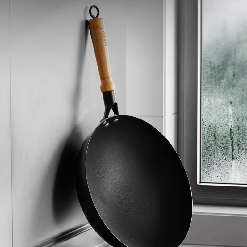 老板(Robam)CJ2T系列防滑圆底精铁炒锅