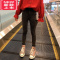 可莉允女童裤子加绒加厚秋冬款大儿童牛仔裤冬季外穿2022新款保暖打底裤保暖裤