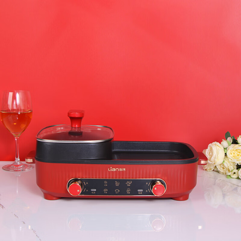 联创涮烤一体机 DF-OV510M