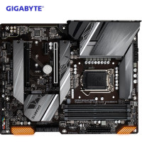 技嘉魔鹰Z590 GAMING X+英特尔 i7-11700KF CPU 板U套装